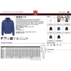 North 2.0 férfi dzseki XS-3XL-ig