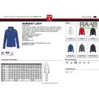 Norway női cipzáras polár kardigán