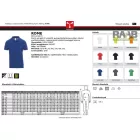 Rome unisex galléros póló XS-5XL-ig