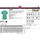 4-5XL-es Sunset környakas férfi póló 