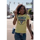 Sunset környakas női póló