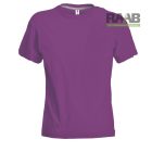 Sunset környakas női póló