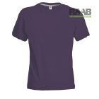 Sunset környakas női póló