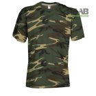 Sunset környakas női póló