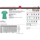 Sunset környakas női póló