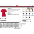 Sunrise környakas férfi póló 4-5XL