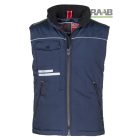 Azua steppelt mellény S-5XL-ig