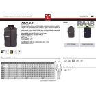 Azua steppelt mellény S-5XL-ig