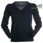 Business Lady V-nyakas pulóver XL-2XL méretben