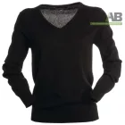Business Lady V-nyakas pulóver XL-2XL méretben