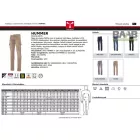 Hummer férfi strech farmernadrág XXS-5XL-ig