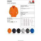 Canada pulóver XS-5XL-ig