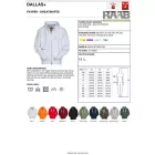 Dallas+ pulóver XS-5XL-ig