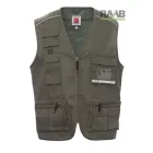 Pocket mellény S-3XL méretig