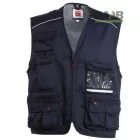 Pocket mellény S-3XL méretig