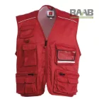 Pocket mellény S-3XL méretig