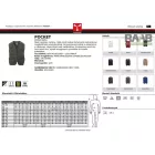 Pocket mellény S-3XL méretig