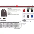 Portland Kapucnis pulóver XS-5XL-ig