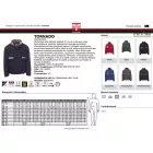 Tornado levehető ujjú téli dzseki 4-5XL