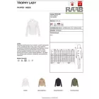 Trophy Lady hosszú ujjú női ing