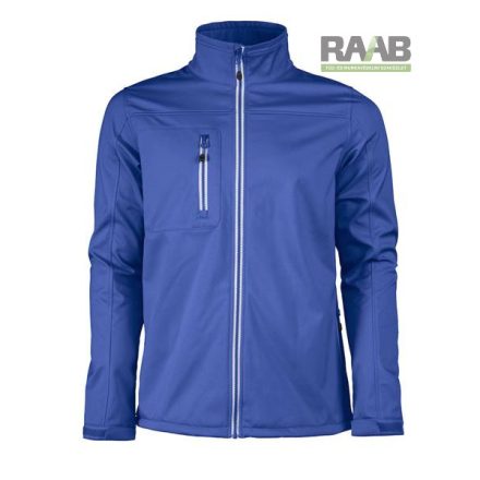 Vert férfi softshell dzseki