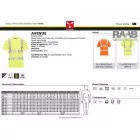 Avenue Hi-Vis környakas póló