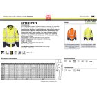 Interstate jólláthatósági kabát S-5XL-ig