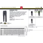 Worker Pro munkásnadrág XS-3XL méretig