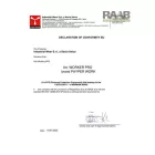 Worker Pro munkásnadrág XS-3XL méretig