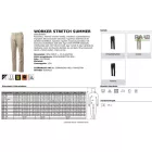 Worker Stretch Summer derekas nadrág