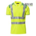 Guard+ Jól láthatósági galléros póló S-5XL-ig