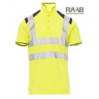 Guard+ Jól láthatósági galléros póló S-5XL-ig