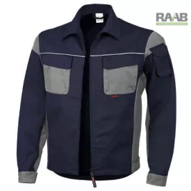 54-56-os méretű Pro munkásdzseki kék színben