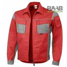 Pro munkásdzseki piros színben