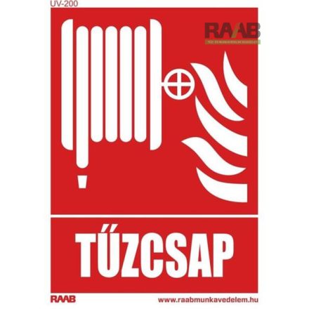 Tűzcsap tábla