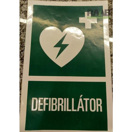 Defibrillátor matrica