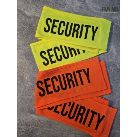 Security tépőzáras karszalag