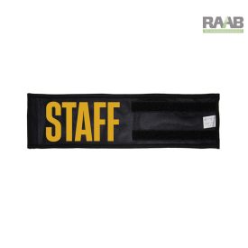 STAFF tépőzáras karszalagok