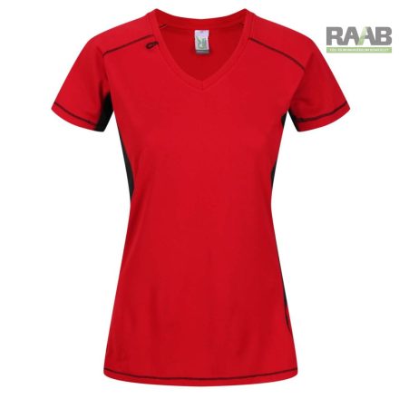 Beijing női piros sport póló L-es méretben