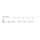 Beijing női piros sport póló L-es méretben