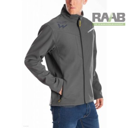 BOBBY SZÜRKE SOFTSHELL KABÁT