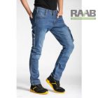 JOB világoskék munkafarmer M méretben