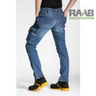 JOB világoskék munkafarmer M méretben