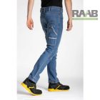 JOB világoskék munkafarmer M méretben