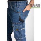 JOB világoskék munkafarmer M méretben