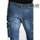 JOB világoskék munkafarmer M méretben