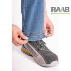 JOB világoskék munkafarmer M méretben