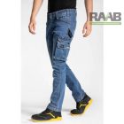 JOB világoskék munkafarmer M méretben