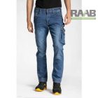 JOB világoskék munkafarmer M méretben