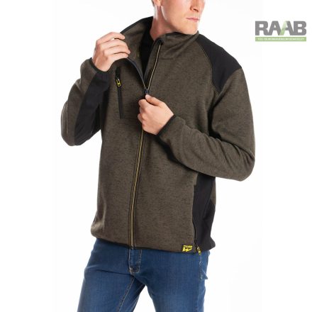 RICHIE military zöld pulóver L-es méretben